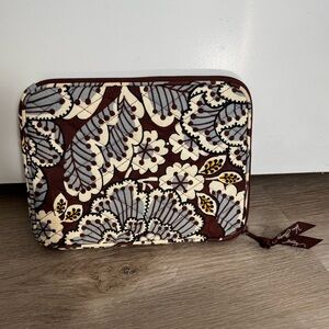 Vera Bradley Slate Blooms iPad/Tablet Pouch